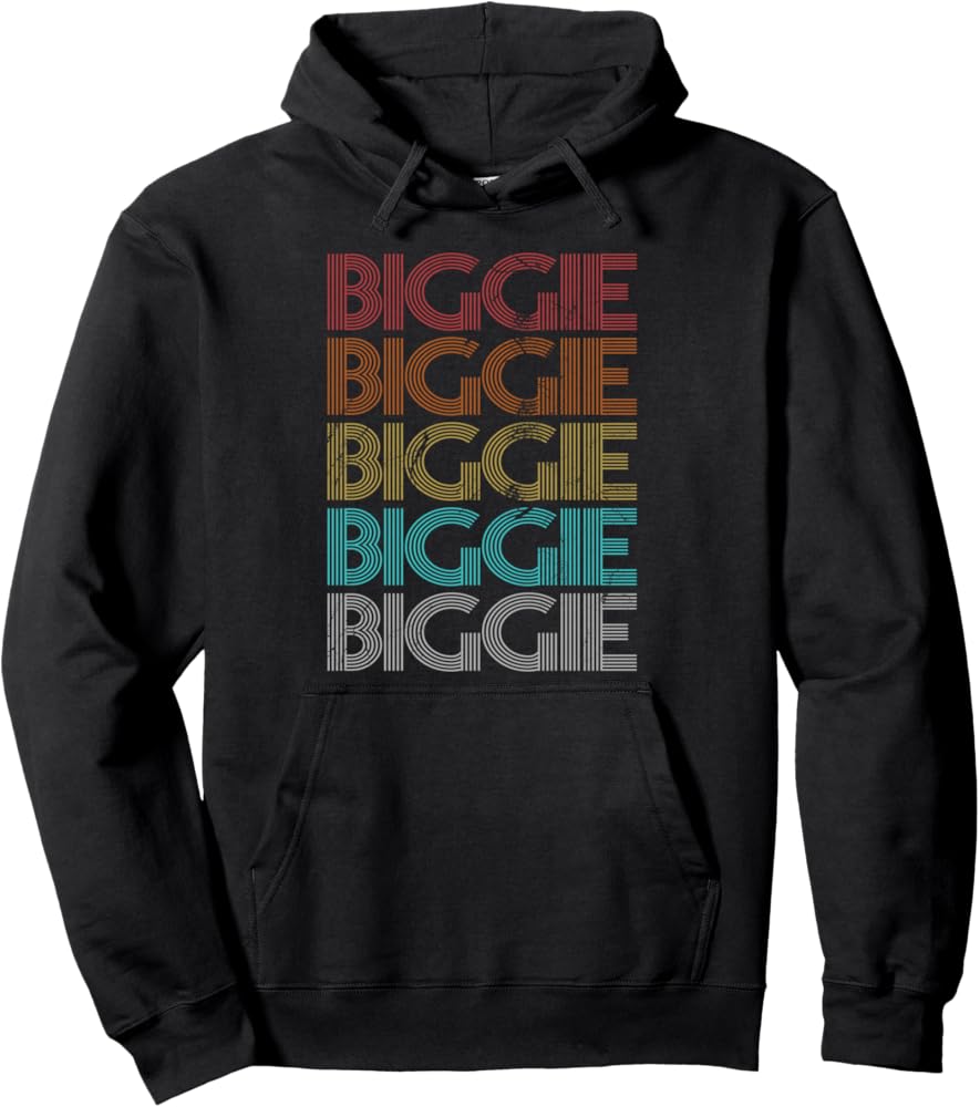 Amazon.com: Retro Vintage Biggie Pullover Hoodie : Clothing Amazon.com: Retro Vintage Biggie Pullover Hoodie : Clothing